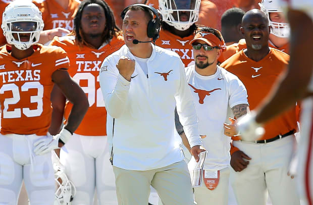 steve sarkisian texas longhorns football